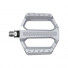 Педали вело Shimano EF202 топталки серебро EPDEF202S