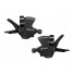 Шифтер Shimano Alivio M3100 лев/пр 2x9ск тр+оплетк ESLM31002PA
