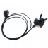Шифтер Shimano Nexus C2010-3 прав.3ск тр.2200 ASLC20103L220LD