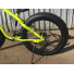 Велосипед Fatbike Jaguar желтый на спицах
