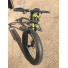 Велосипед Fatbike Jaguar желтый на спицах