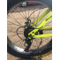 Велосипед Fatbike Jaguar желтый на спицах