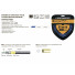 Комплект JAGWIRE Road Pro Brake kit, синий